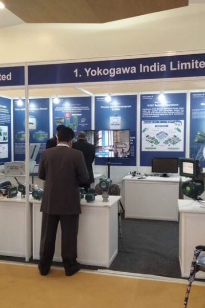 Octanorm stall