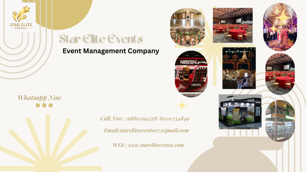 Event Management Company: blog star elite events